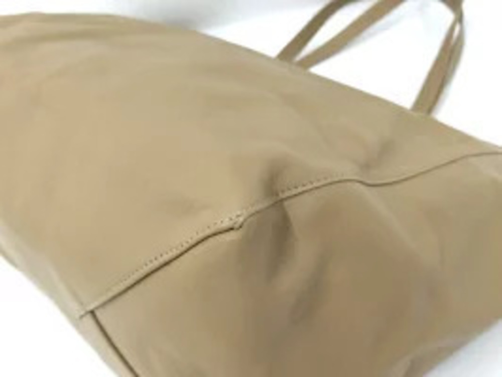 Celine Horizontal Cabas Tote Bag Leather Beige Cream - Picture 3 of 9